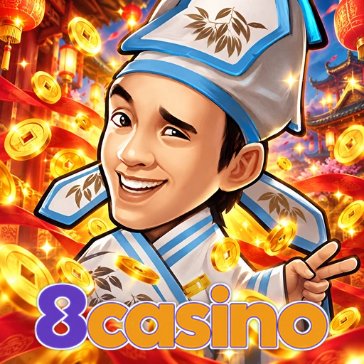 8casino welcome e lobby no APK
